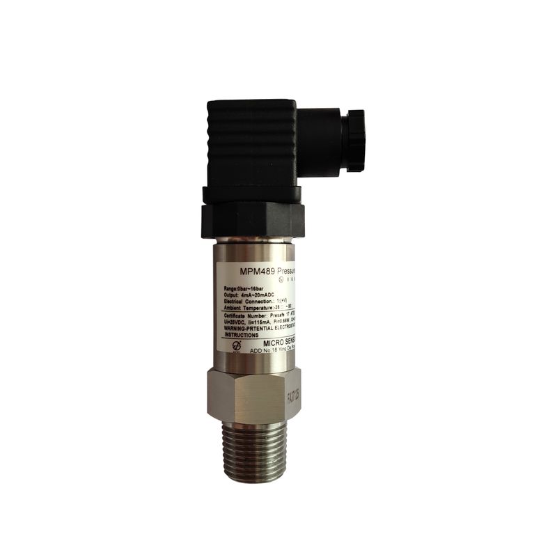 ترانسمیتر فشار میکروسنسور مدل  mpm489